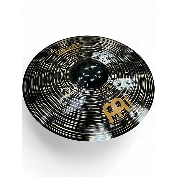 Used MEINL 20in CLASSICS CUSTOM DARK CRASH Cymbal