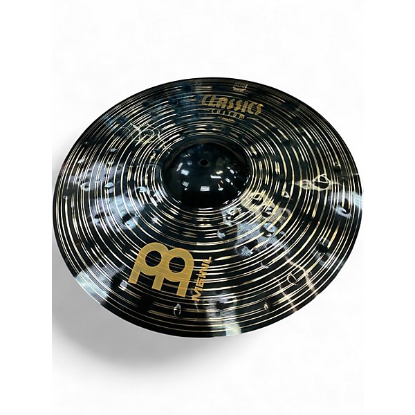 Used MEINL 20in CLASSICS CUSTOM DARK CRASH Cymbal