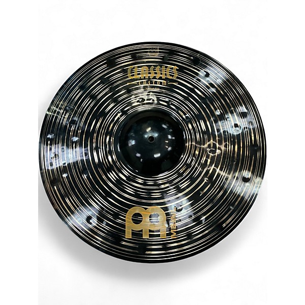 Used MEINL 20in CLASSICS CUSTOM DARK CRASH Cymbal