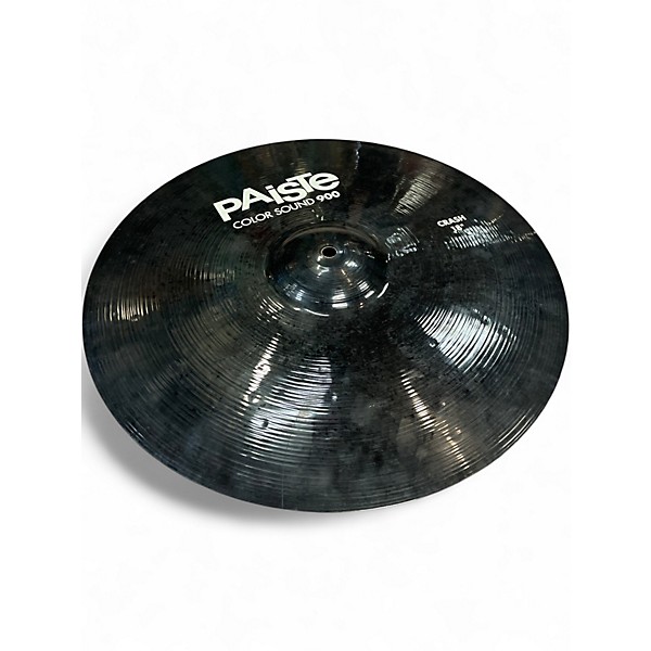 Used Paiste 18in COLOR SOUND 900 Cymbal