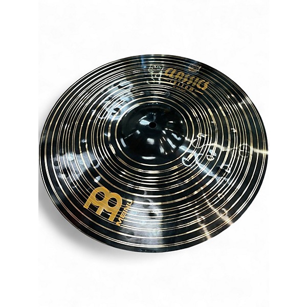 Used Mein 16in CLASSICS CUSTOM DARK CRASH Cymbal