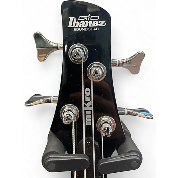 Used Ibanez GSRM20 Black Electric Bass Guitar
