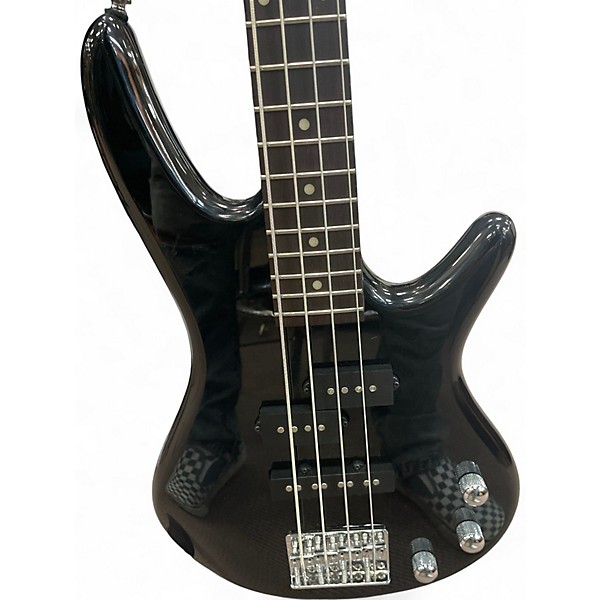 Used Ibanez GSRM20 Black Electric Bass Guitar