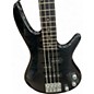 Used Ibanez GSRM20 Black Electric Bass Guitar