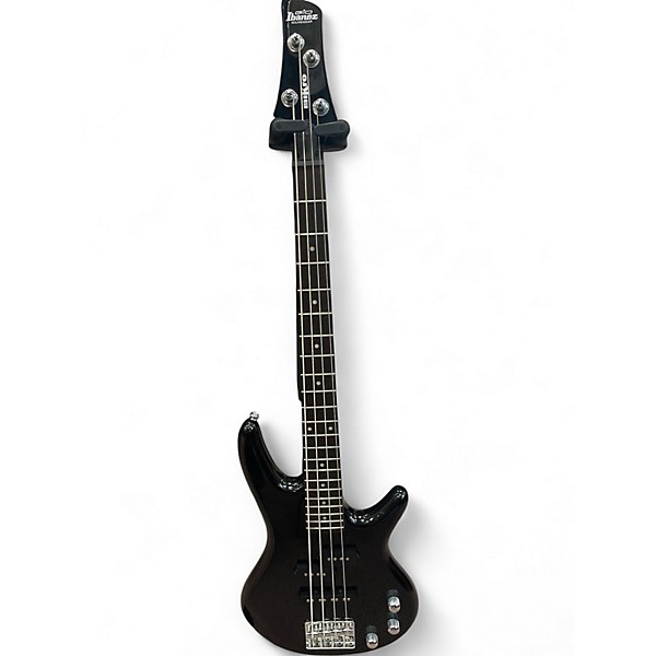 Used Ibanez GSRM20 Black Electric Bass Guitar