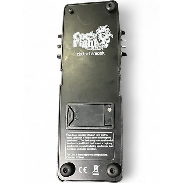 Used Electro-Harmonix COCK FIGHT PLUS Effect Pedal
