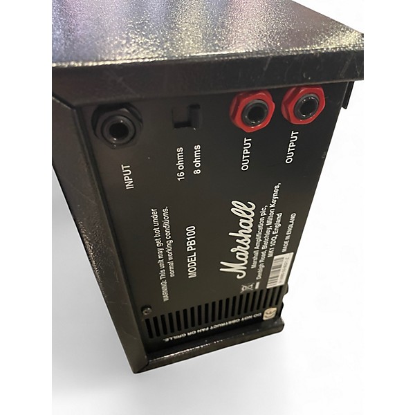 Used Marshall POWER BRAKE PB100 Power Attenuator