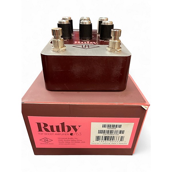 Used Universal Audio ruby Effect Pedal
