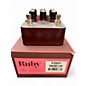Used Universal Audio ruby Effect Pedal