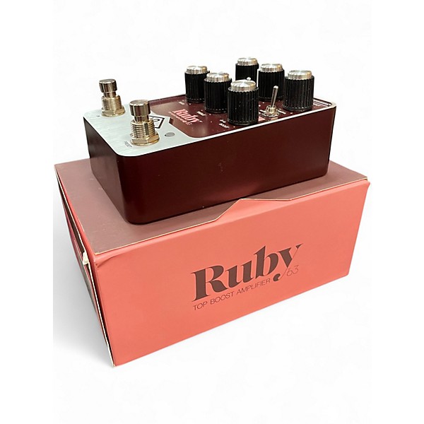 Used Universal Audio ruby Effect Pedal