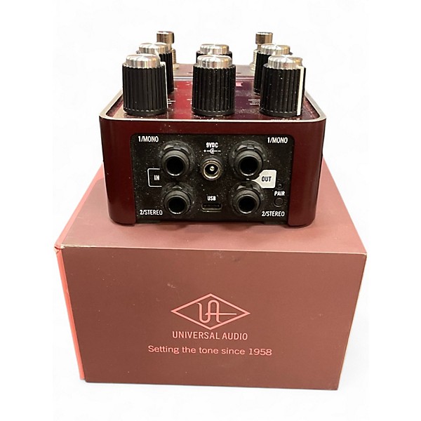 Used Universal Audio ruby Effect Pedal