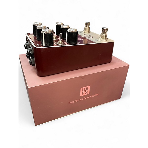 Used Universal Audio ruby Effect Pedal