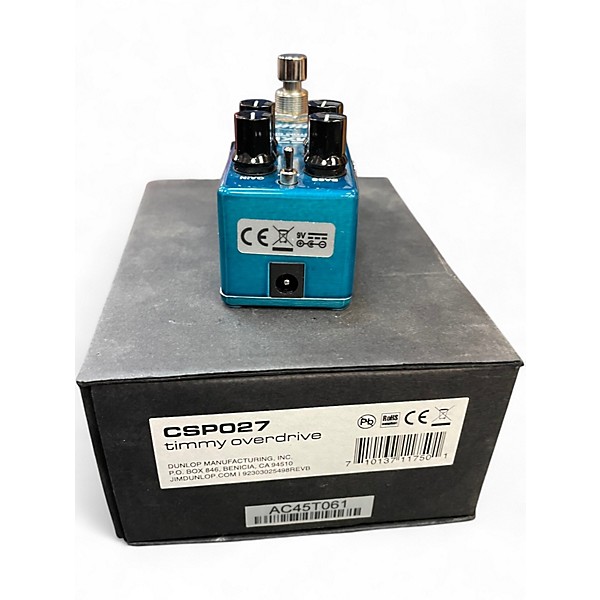 Used MXR Timmy Effect Pedal