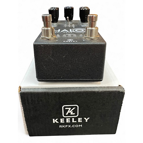 Used Keeley Halo Effect Pedal