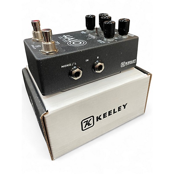 Used Keeley Halo Effect Pedal