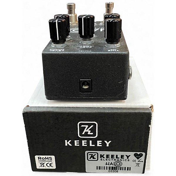 Used Keeley Halo Effect Pedal