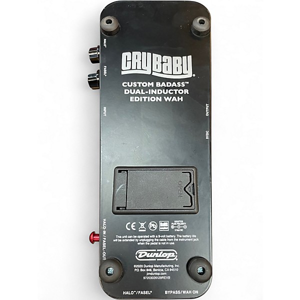 Used ZVEX Seek Wah Effect Pedal