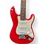 Used Squier Mini Affinity Stratocaster Red Electric Guitar