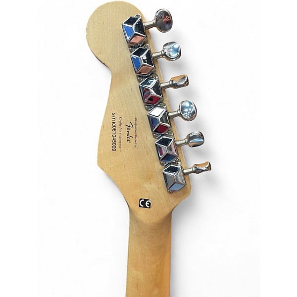 Used Squier Mini Affinity Stratocaster Red Electric Guitar