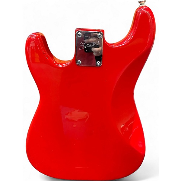 Used Squier Mini Affinity Stratocaster Red Electric Guitar