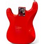 Used Squier Mini Affinity Stratocaster Red Electric Guitar