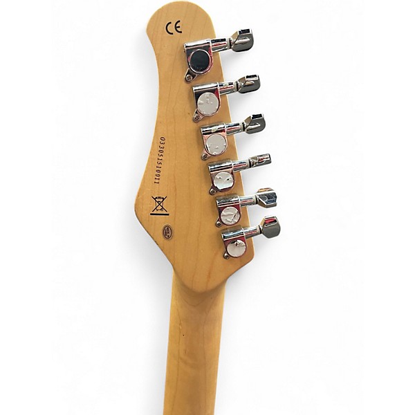 Used Fretlight FG-5 Gray Sparkle Solid Body Electric Guitar