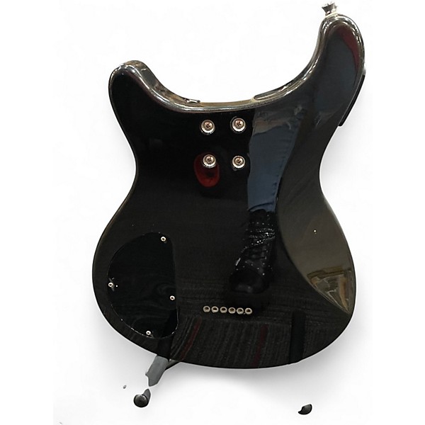 Used Fretlight FG-5 Gray Sparkle Solid Body Electric Guitar