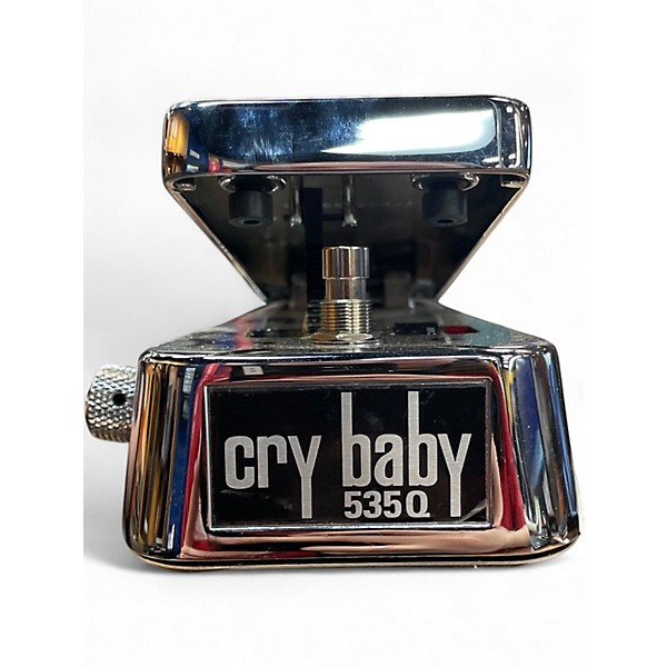 Used Dunlop 535Q Cry Baby Multi-Wah Effect Pedal