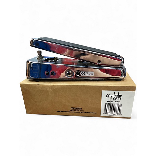 Used Dunlop 535Q Cry Baby Multi-Wah Effect Pedal