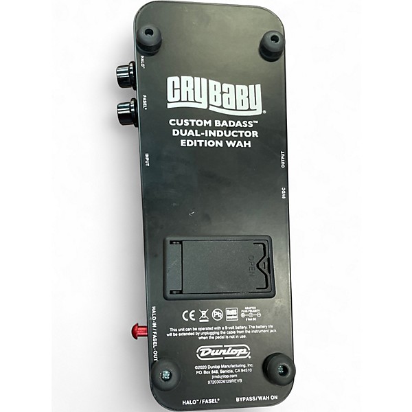 Used Dunlop gcb65 Effect Pedal