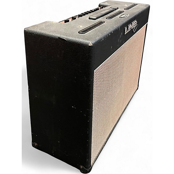 Used Line 6 Flextone 2x12 Combo Guitar Combo Amp