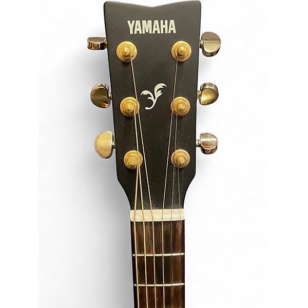 Used Yamaha F335 Black Acoustic Guitar