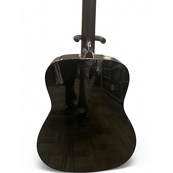 Used Yamaha F335 Black Acoustic Guitar