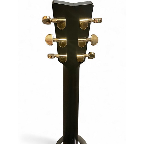 Used Yamaha F335 Black Acoustic Guitar