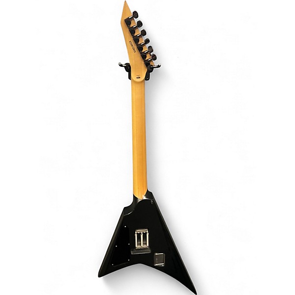 Used ESP Alexi Laiho Blacky Black Solid Body Electric Guitar