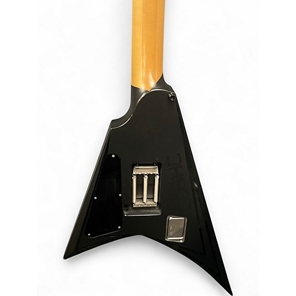 Used ESP Alexi Laiho Blacky Black Solid Body Electric Guitar