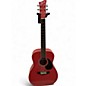Used Jay Turser JJ43-PK Pink Acoustic Guitar thumbnail
