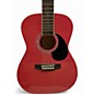 Used Jay Turser JJ43-PK Pink Acoustic Guitar