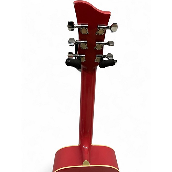 Used Jay Turser JJ43-PK Pink Acoustic Guitar