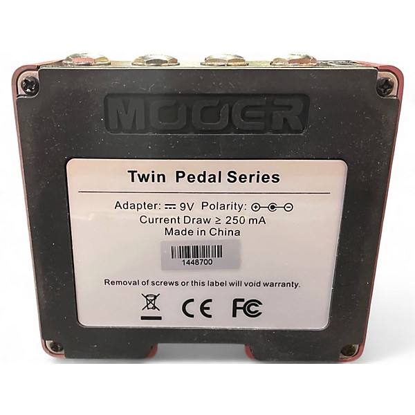 Used Mooer Tender Octaver Pro Effect Processor