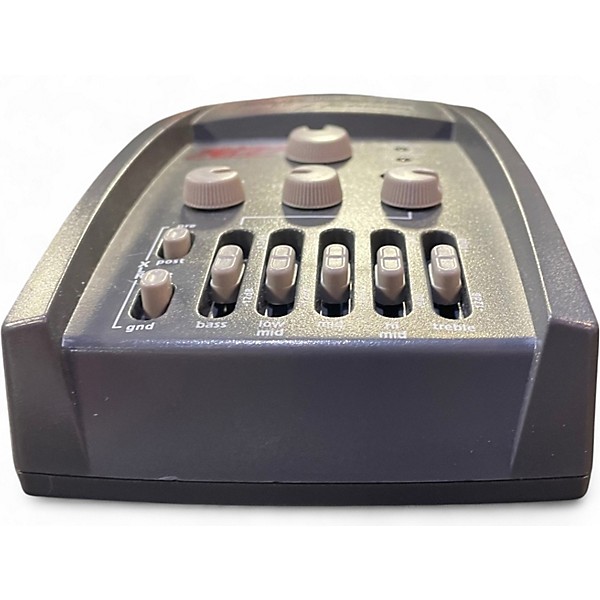 Used Fishman Pro-EQ Platinum Bass Preamp Direct Box