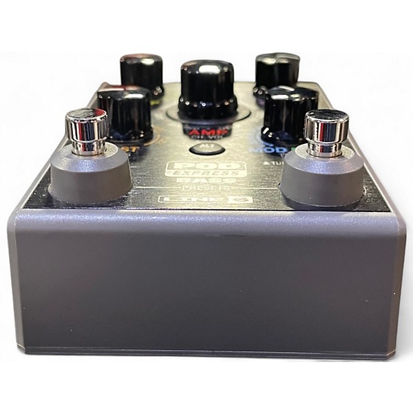 Used Line 6 POD Express Bass Effect Processor