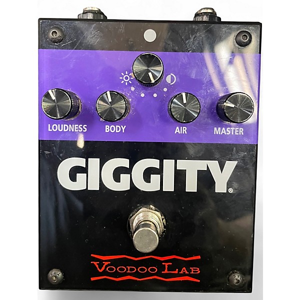 Used Voodoo Lab VG Giggity Overdrive Effect Pedal