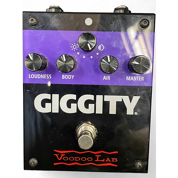 Used Voodoo Lab VG Giggity Overdrive Effect Pedal