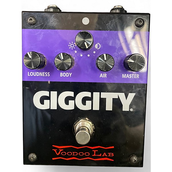Used Voodoo Lab VG Giggity Overdrive Effect Pedal