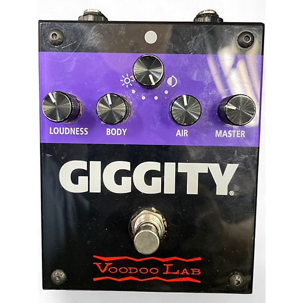 Used Voodoo Lab VG Giggity Overdrive Effect Pedal