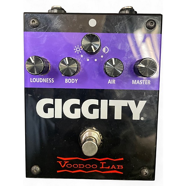 Used Voodoo Lab VG Giggity Overdrive Effect Pedal