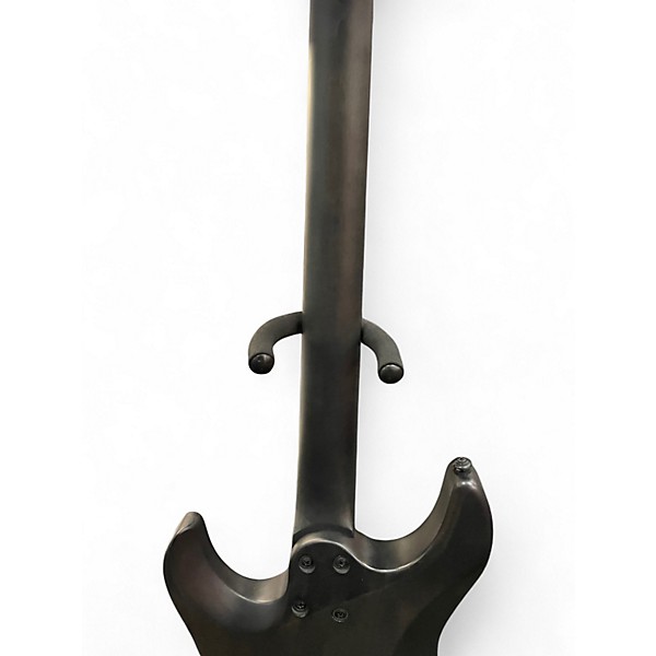 Used Schecter Guitar Research Omen Elite-6 See-Thru Blue Burst Solid Body Electric Guitar