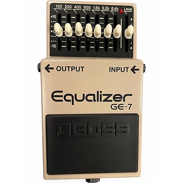 Used BOSS GE7 Equalizer Pedal