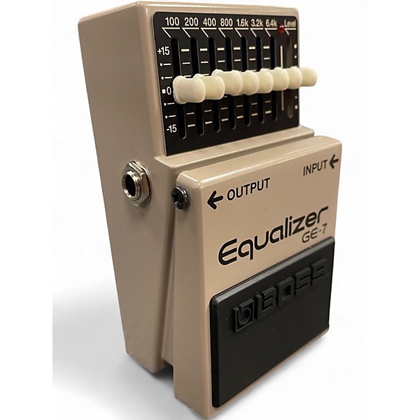 Used BOSS GE7 Equalizer Pedal